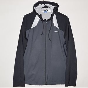 Reebok Lightweight Athletic Performance Jacket